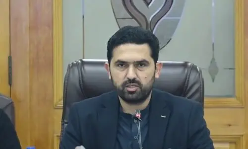 Stalled NFC funds holding back uplift of tribal districts: Afridi