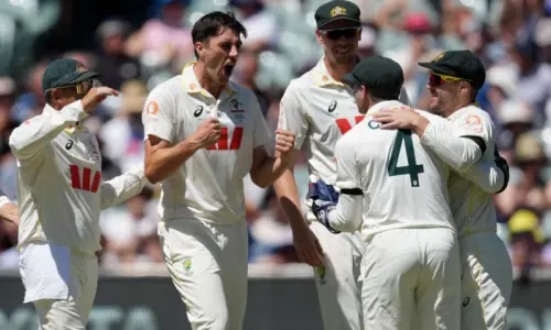 Cummins, Lyon floor England as Australia march towards Ashes triumph Cummins, Lyon floor England as Australia march towards Ashes triumph