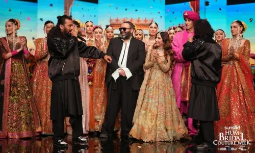 Falling in love with fashion all over again at BCW in Lahore Falling in love with fashion all over again at BCW in Lahore