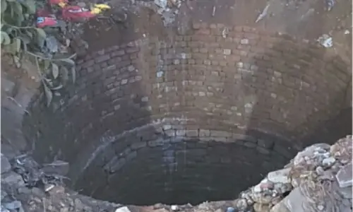 Historic Mandra well razed in ‘clean-up operation’ near Gujar Khan Historic Mandra well razed in ‘clean-up operation’ near Gujar Khan