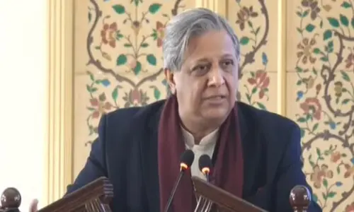 Law minister Tarar stresses need for &lsquo;national dialogue&rsquo;, highlights significance of political and economic stability