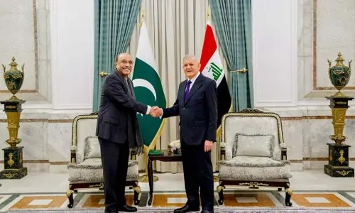 Current levels of bilateral trade do not reflect the true potential of Pakistan-Iraq relations: President Zardari