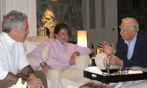 Allegations of new cover-up over Epstein files