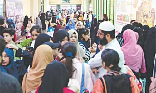 Karachi World Book Fair ends with &lsquo;record turnout&rsquo;