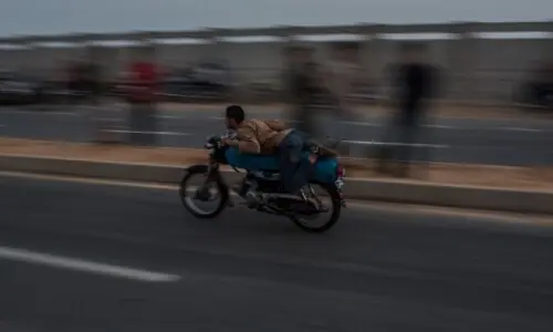 The &lsquo;shapatar&rsquo; boys speeding through busy roads of Karachi without protective gear have built a vibrant subculture