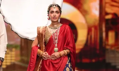 Less proves to be more for bridal couture on final BCW days in Lahore