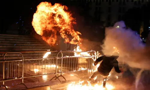 Corruption charges spark protests against Albanian government