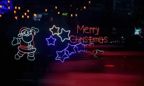 Christmas 2025 in pictures: Festive zeal and joyful gatherings across Pakistan