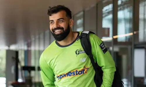 Big Bash League: It&rsquo;s pressure when you play against Pakistan team-mates, says Shadab Khan