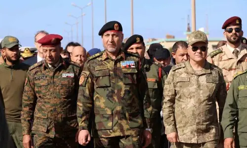 Libya&rsquo;s top military chief killed in plane crash in Turkiye