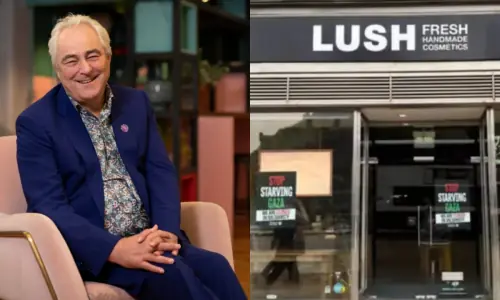 British self-care brand Lush doesn&rsquo;t want you around if you don&rsquo;t like its activism