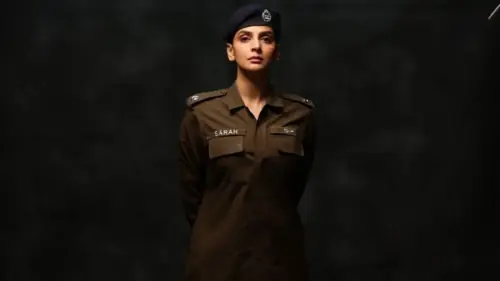 A petition has been filed against Saba Qamar for posting a picture in a police uniform 2 years ago