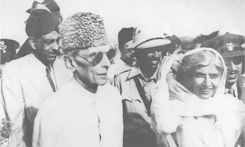 M.A. Jinnah: fragments from an epochal life