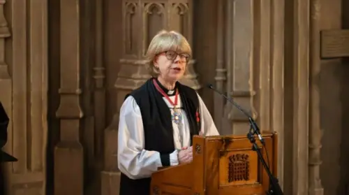 Immigration debate dividing UK, says new Anglican leader Immigration debate dividing UK, says new Anglican leader