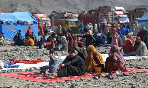 Two million Afghans still living in Pakistan: UNHCR