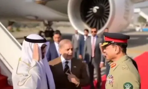 UAE President Mohamed bin Zayed Al Nahyan undertakes first official visit to Pakistan