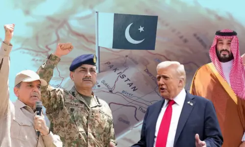 From sick man to regional security provider: Pakistan&rsquo;s year of geopolitical openings