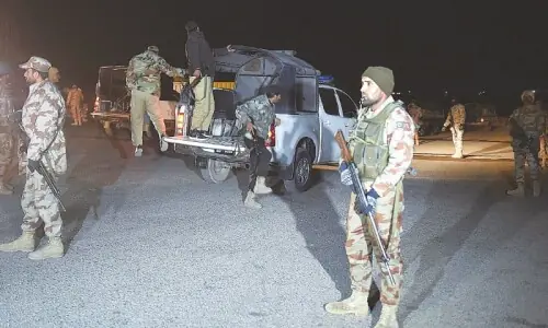 Security forces kill 5 terrorists during IBO in Balochistan&rsquo;s Kohlu: ISPR