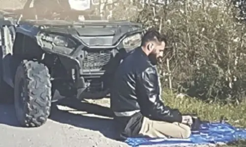 Israeli reservist runs over praying man in West Bank
