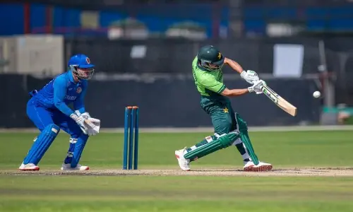 Hamza Zahoor fires Pakistan U-19 to thrilling win over Afghanistan