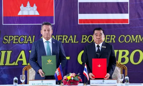 Thailand, Cambodia agree to truce after weeks of clashes