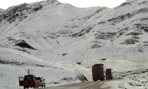 PMD forecasts rain, snowfall from tomorrow
