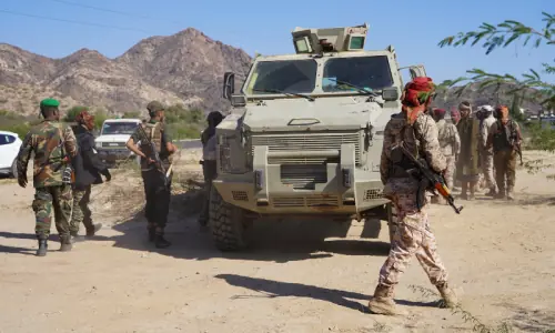 Saudi-led coalition demands Yemen separatists withdraw forces