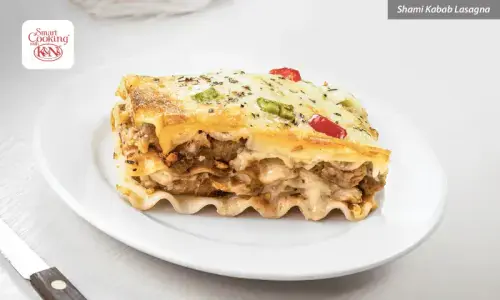 K&N&rsquo;s SmartCooking Recipes: Shami Kabab Lasagna