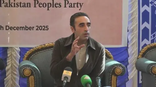 Bilawal highlights significance of politics of reconciliation, calls for opposition to play &lsquo;responsible&rsquo; role