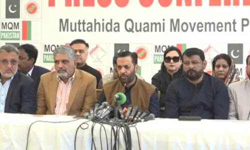 Muttahida groups in war of words over Dr Imran Farooq&rsquo;s murder