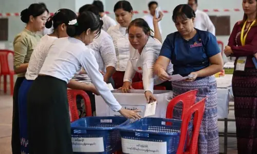 Myanmar junta stages election after five years of civil war Myanmar junta stages election after five years of civil war