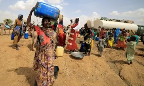 Over 10,000 people displaced in 3 days in Sudan: UN