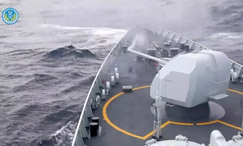 China launches war games around Taiwan as island vows to defend democracy