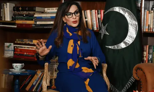 &lsquo;Weaponisation of water neither sane nor acceptable,&rsquo; Sherry says after India approves hydel project on Chenab