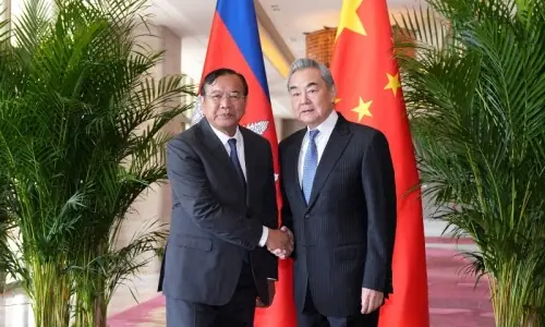 Thailand and Cambodia agree to &lsquo;consolidate ceasefire&rsquo; in China talks