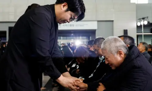 South Korean president vows to reveal truth on anniversary of Jeju Air crash