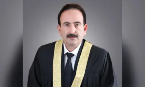 Lawyer requests inquiry into IHC judge’s ‘misconduct, abuse of power’ in son’s hit-and-run case Lawyer requests inquiry into IHC judge’s ‘misconduct, abuse of power’ in son’s hit-and-run case
