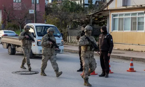 3 Turkish police officers, six IS militants killed in shootout