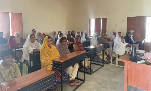 Girls school in Loralai resumes functioning after ombudsman’s intervention Girls school in Loralai resumes functioning after ombudsman’s intervention
