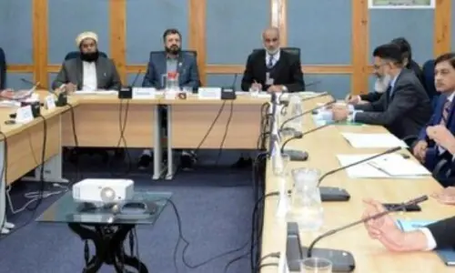 Parliamentary panel directs FGEHA to speed up housing projects Parliamentary panel directs FGEHA to speed up housing projects