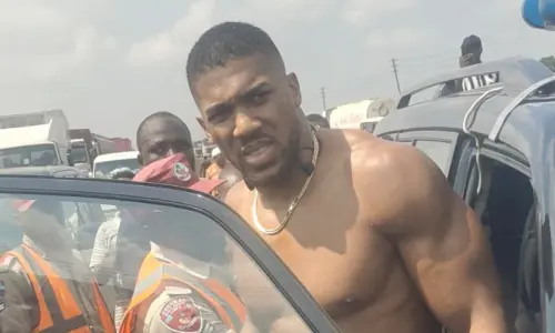 Ex-heavyweight champion Anthony Joshua injured in Nigeria highway crash that killed two
