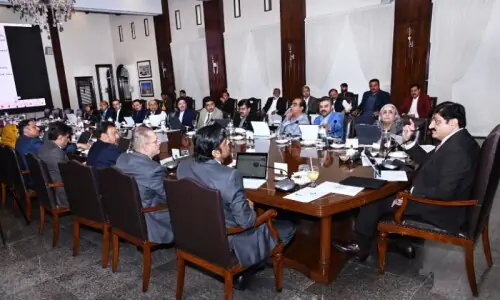 Sindh cabinet okays third-party motor insurance from next fiscal year