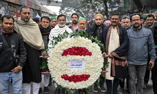 Bangladesh mourns ex-PM Khaleda Zia with state funeral