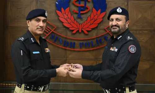 Sindh govt appoints Karachi police chief Javed Akhtar Odho as acting IGP Sindh