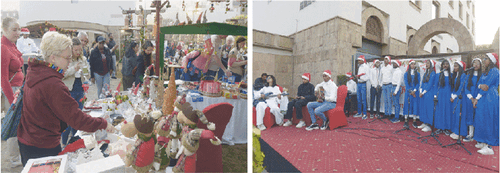 Christmas market opens with festive fervour Christmas market opens with festive fervour