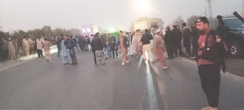 PTI takes out rally to demand permission to meet Imran