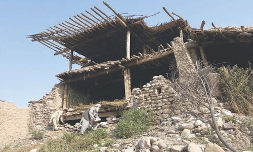 Residents of militancy-hit Tirah, Bara flay lawmakers over ‘broken promises’
