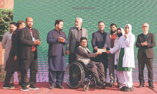 Steps urged to integrate special persons into society