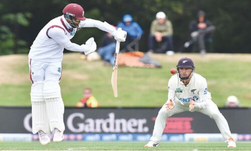 Five-wicket Duffy puts New Zealand on top against WI Five-wicket Duffy puts New Zealand on top against WI