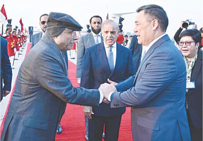 MoUs on the cards as Kyrgyz president arrives MoUs on the cards as Kyrgyz president arrives